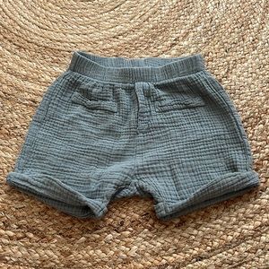 ZARA muslin shorts
